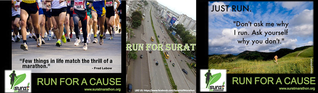 Surat Night Half Marathon 2013